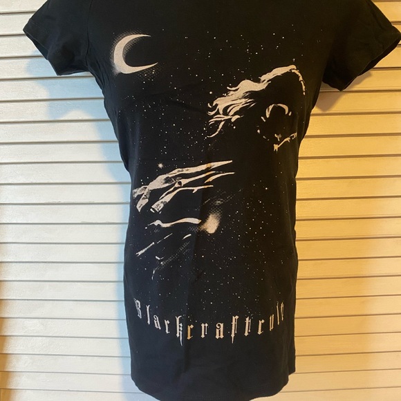 Black craft cult bcc witch tshirt size small occult goth - Picture 3 of 4